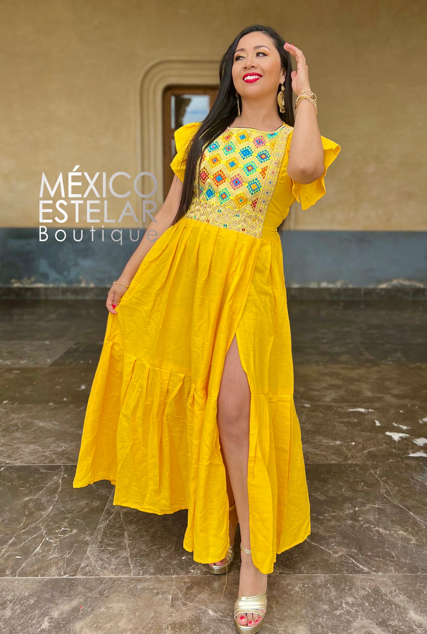 MAXIVESTIDO IXCHEL