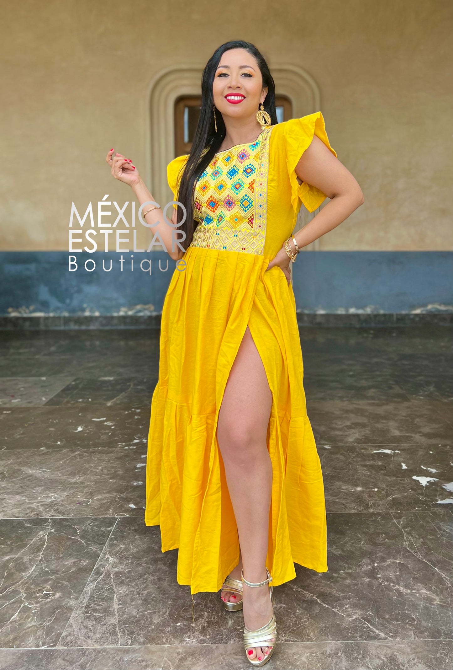 MAXIVESTIDO IXCHEL