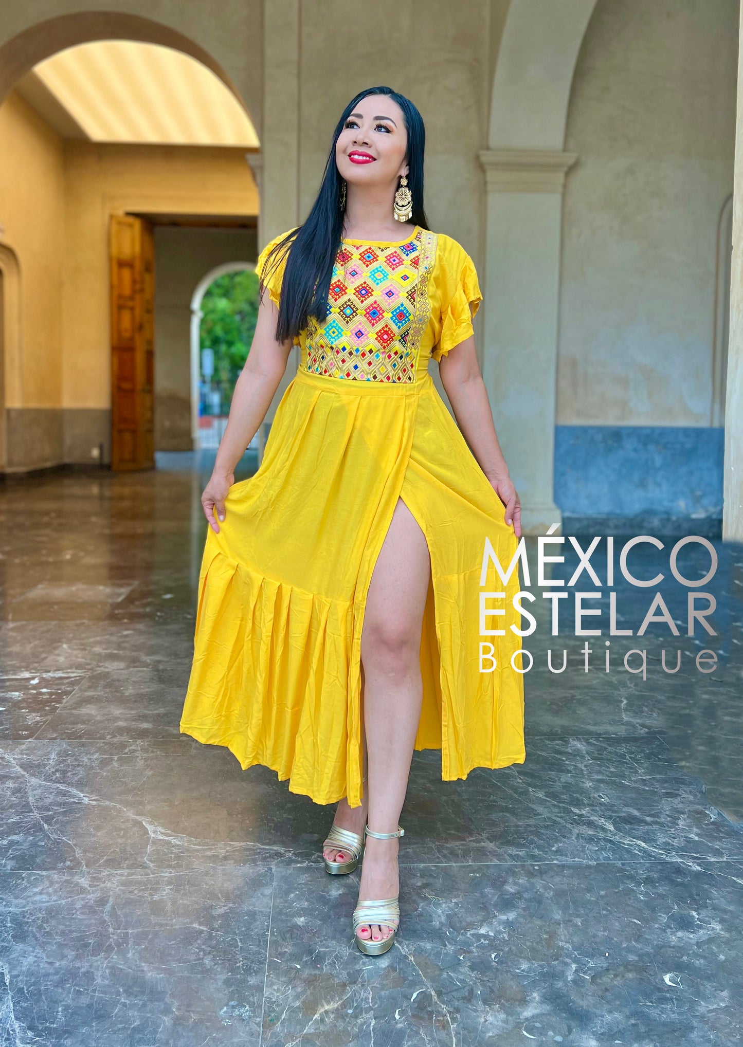 VESTIDO DAYANA / RAYÓN