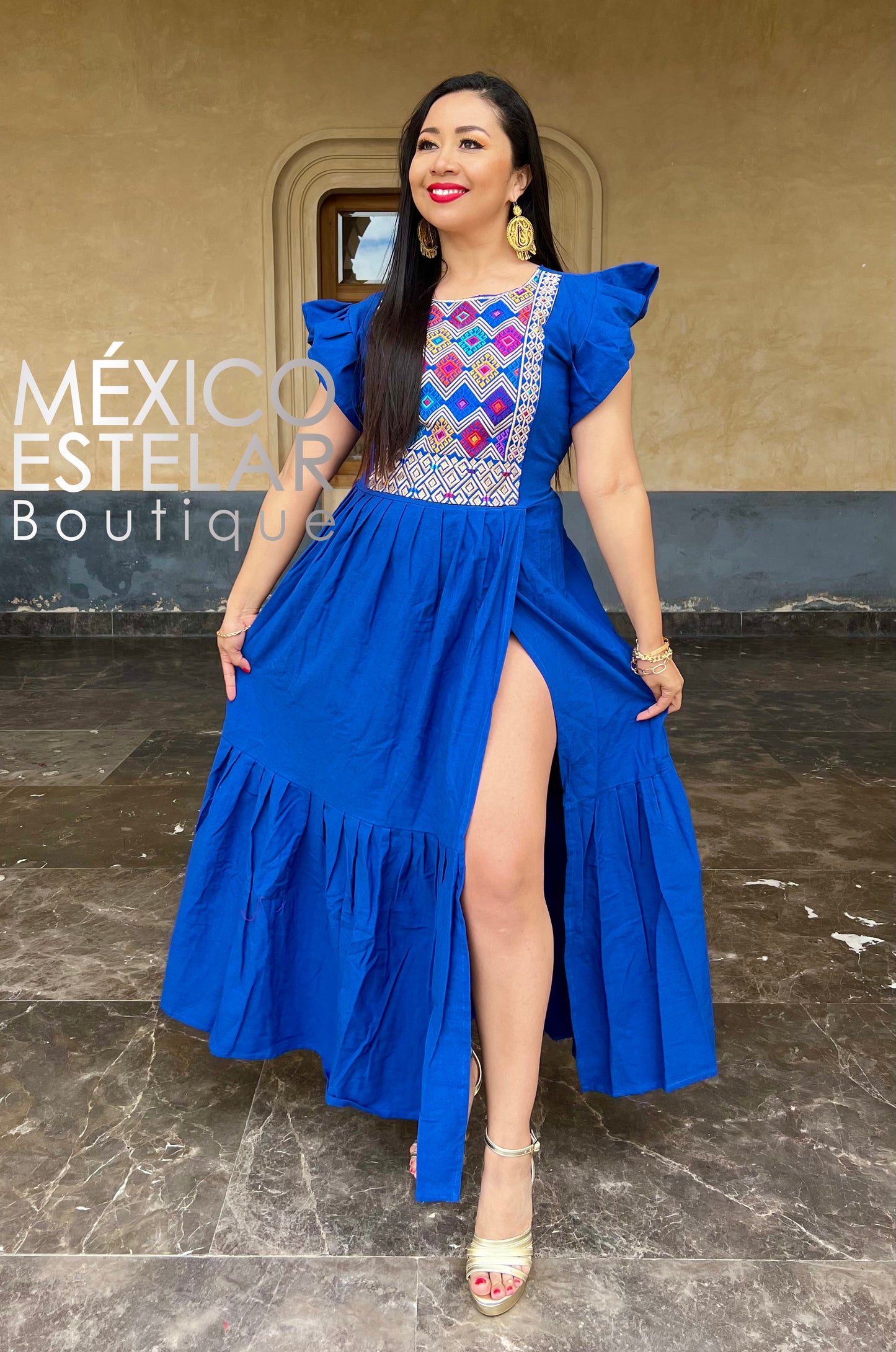 MAXIVESTIDO IXCHEL