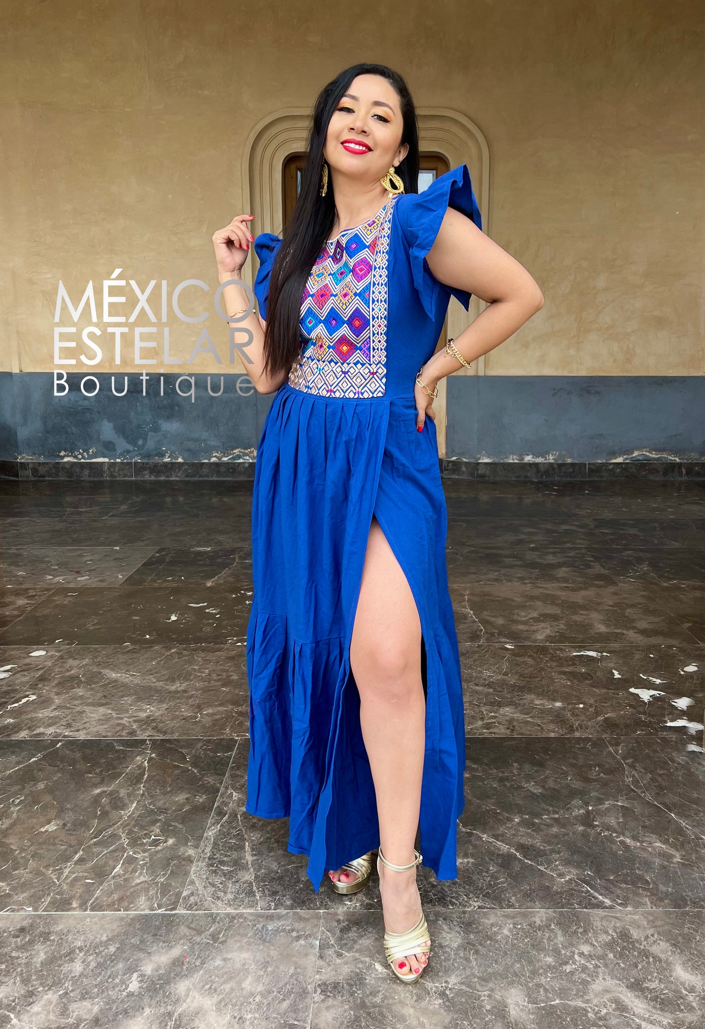 MAXIVESTIDO IXCHEL