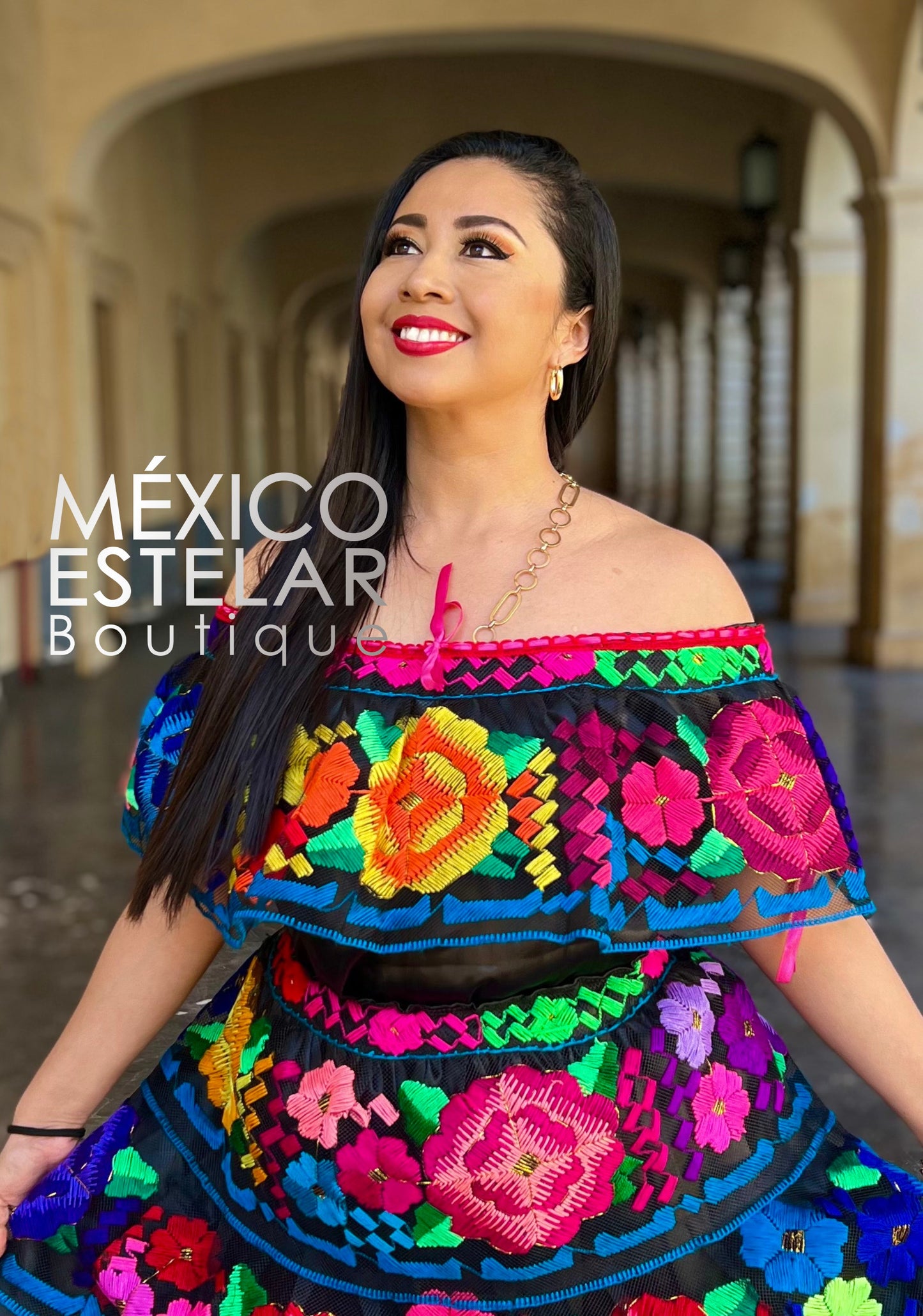 Traje Musa AZULITA