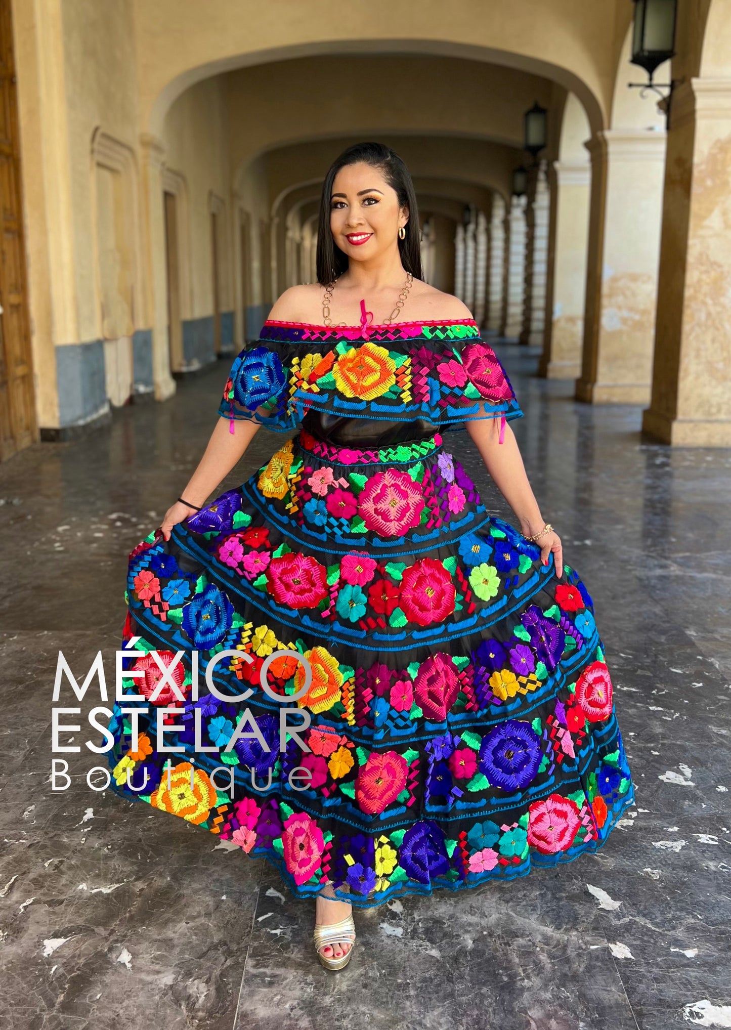 Traje Musa AZULITA