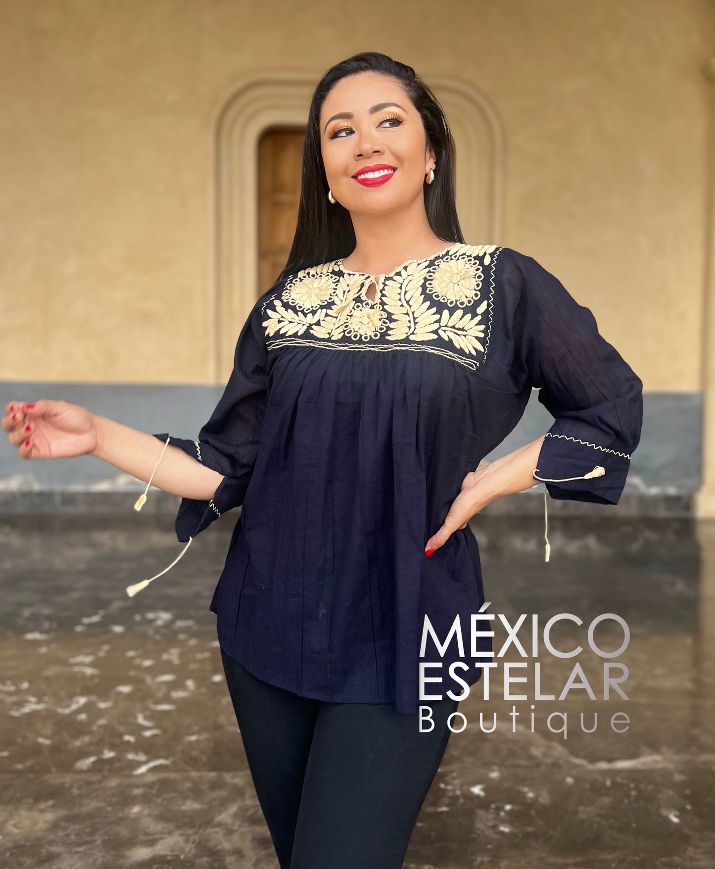 Blusón Amatenango 3 Flores