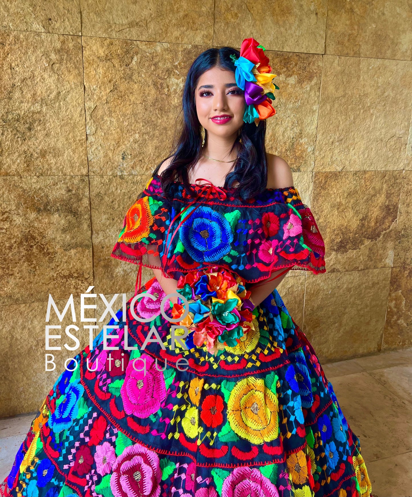 Traje Musa Roja