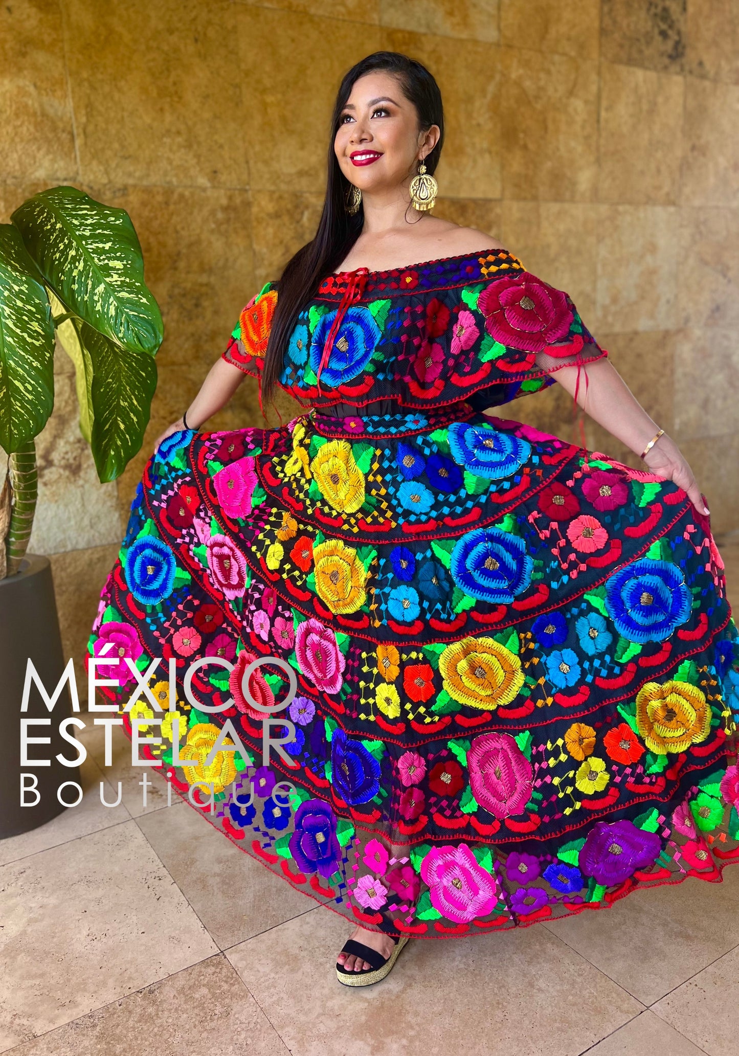 Traje Musa Roja