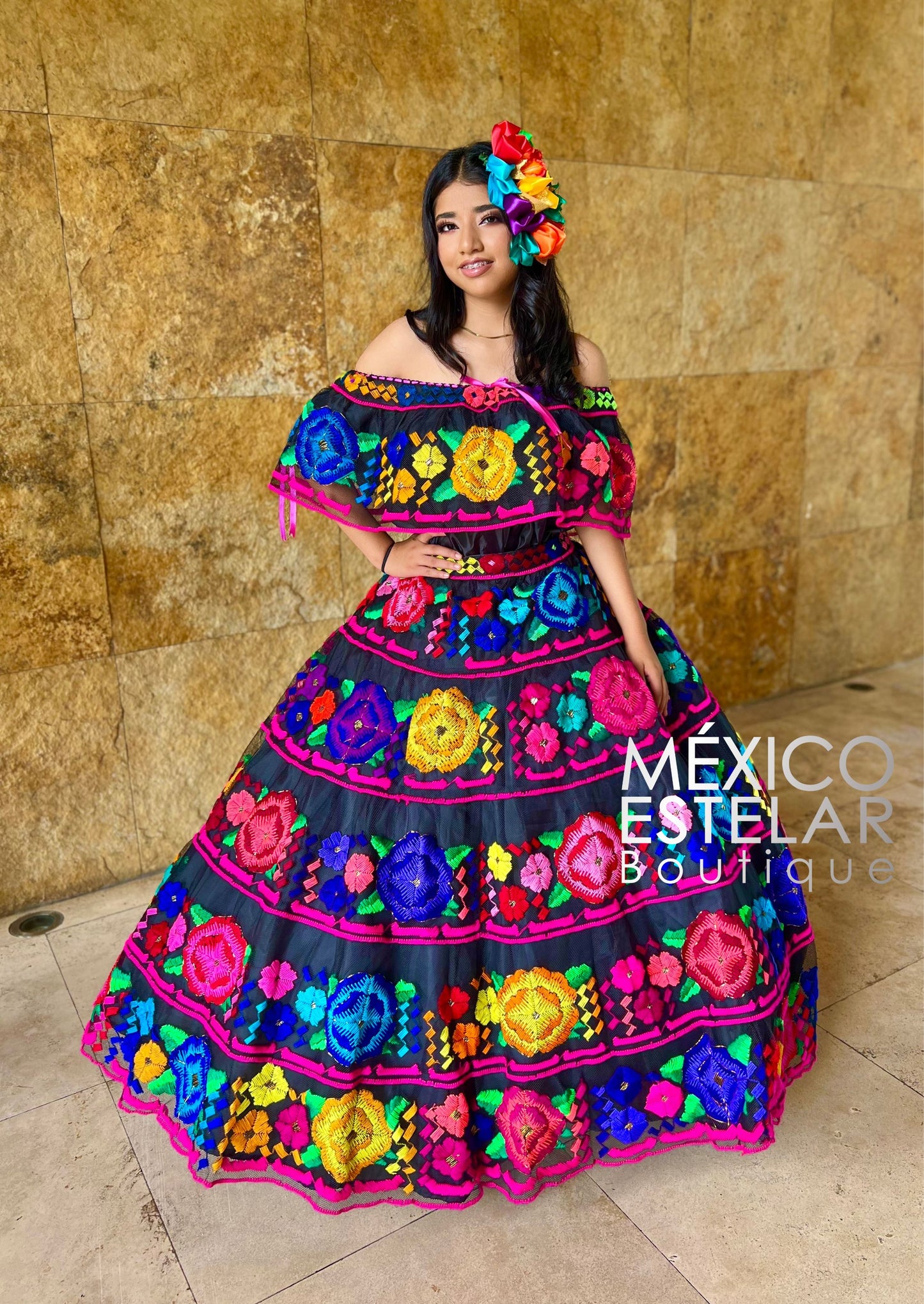 Traje Musa ROSY