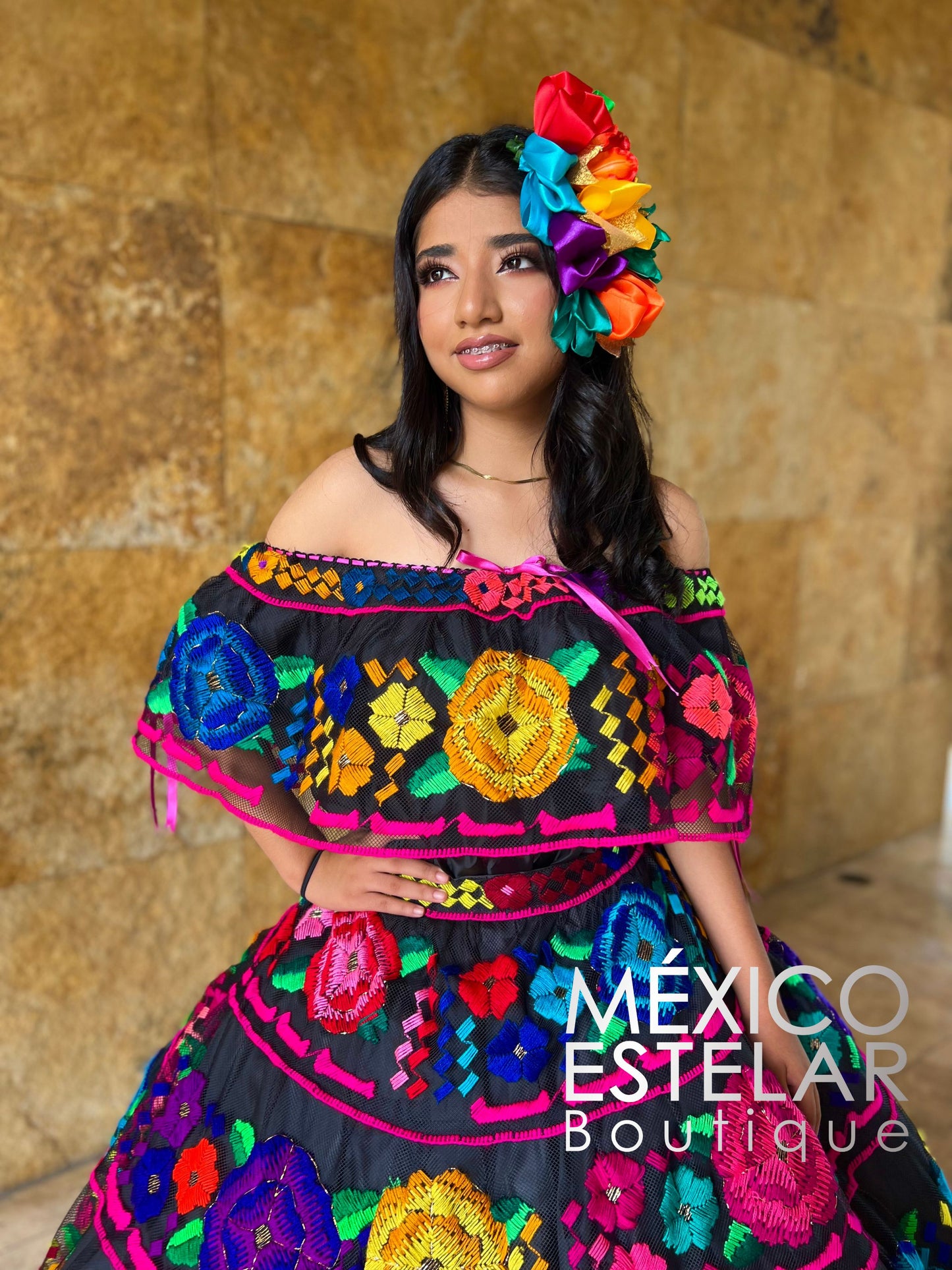 Traje Musa ROSY