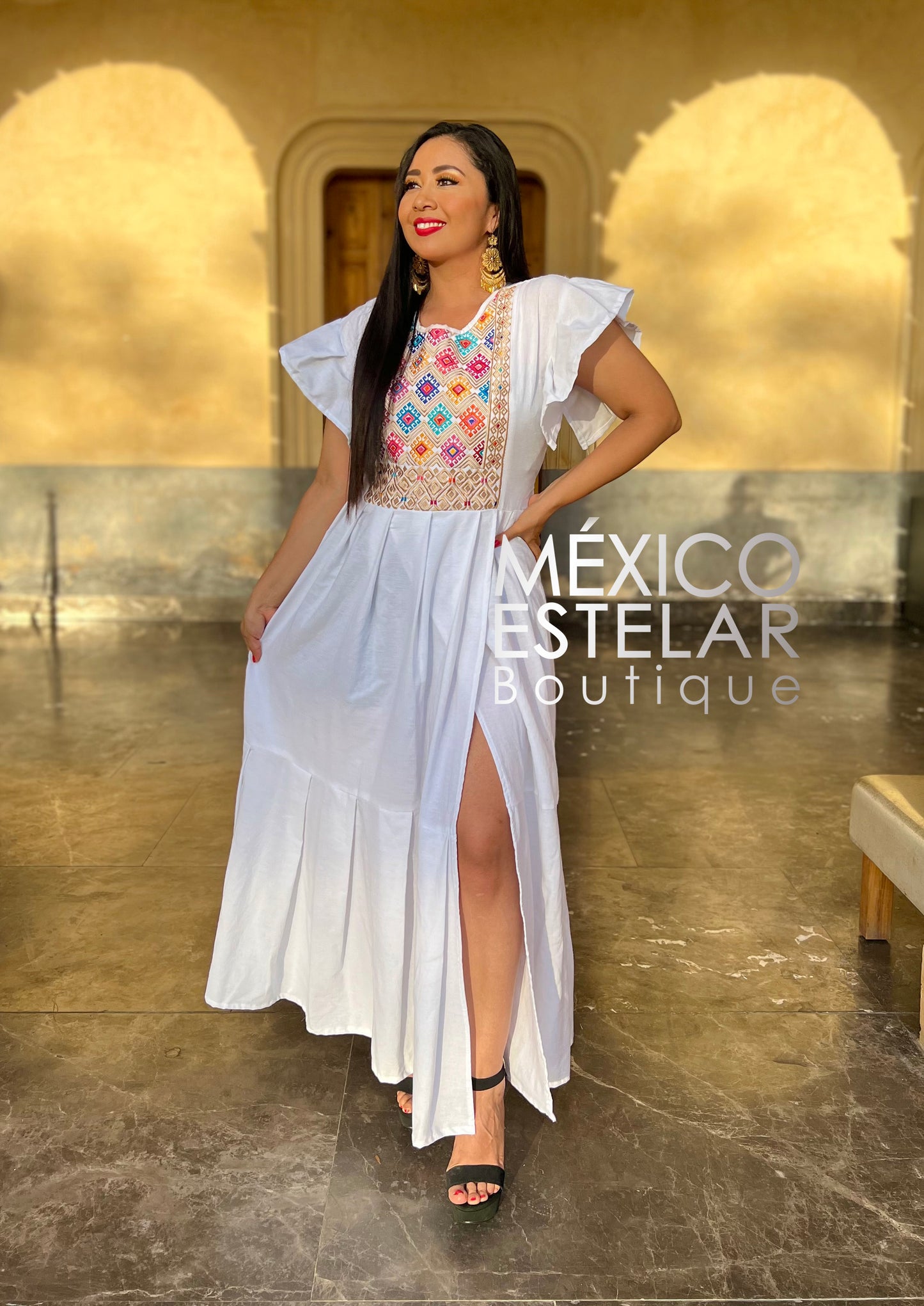 MAXIVESTIDO IXCHEL