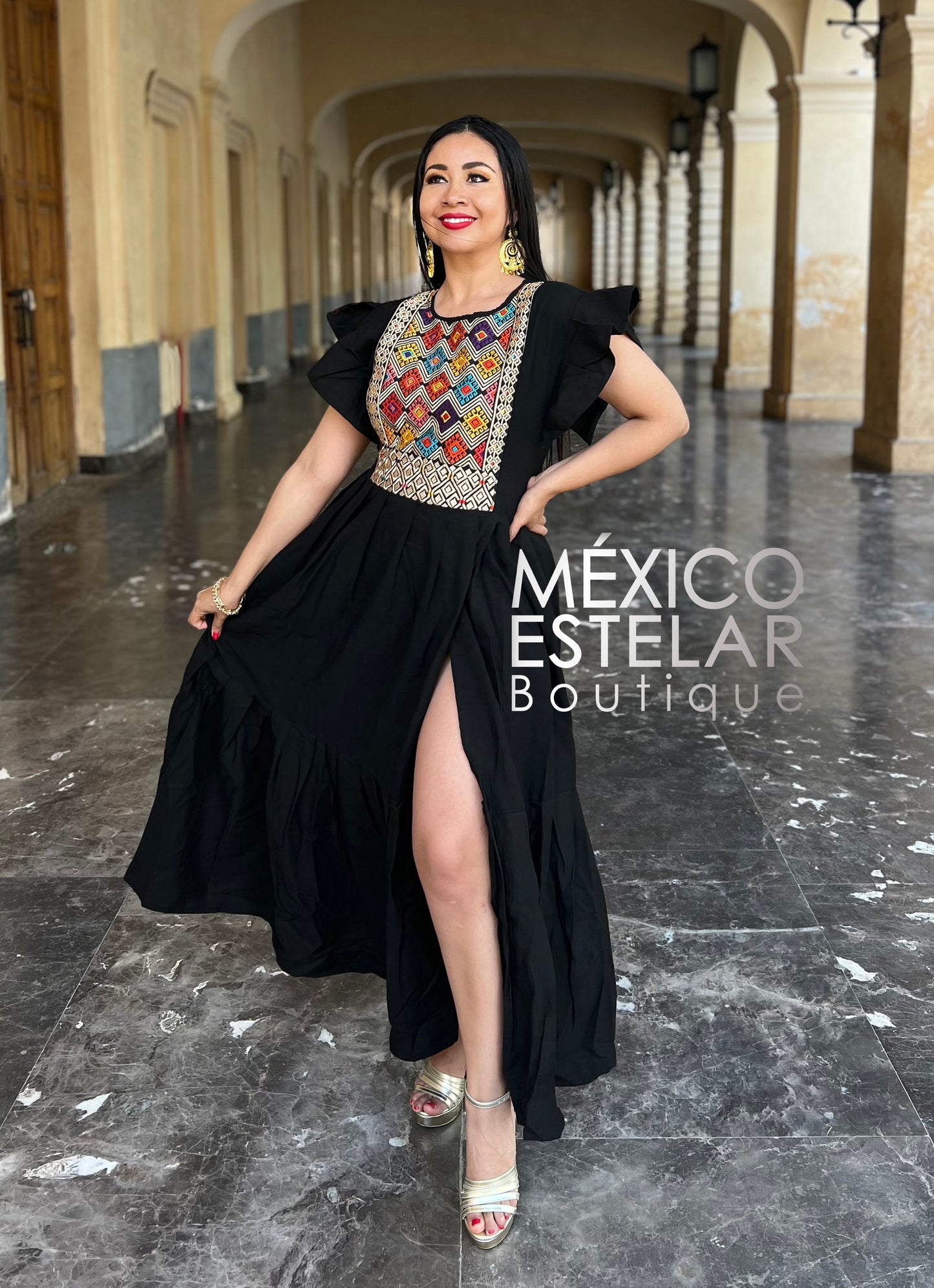 MAXIVESTIDO IXCHEL