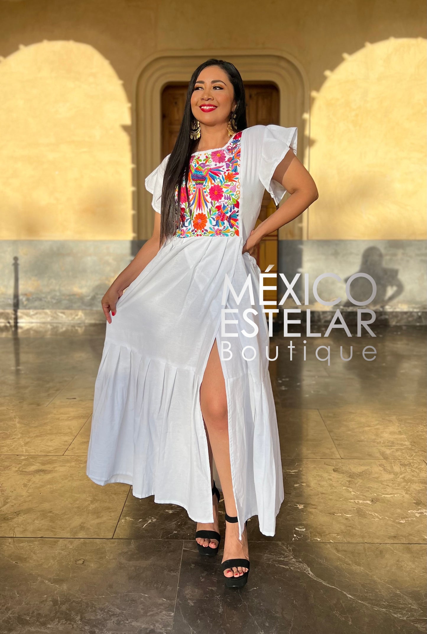 MAXIVESTIDO LUISA / MANTA