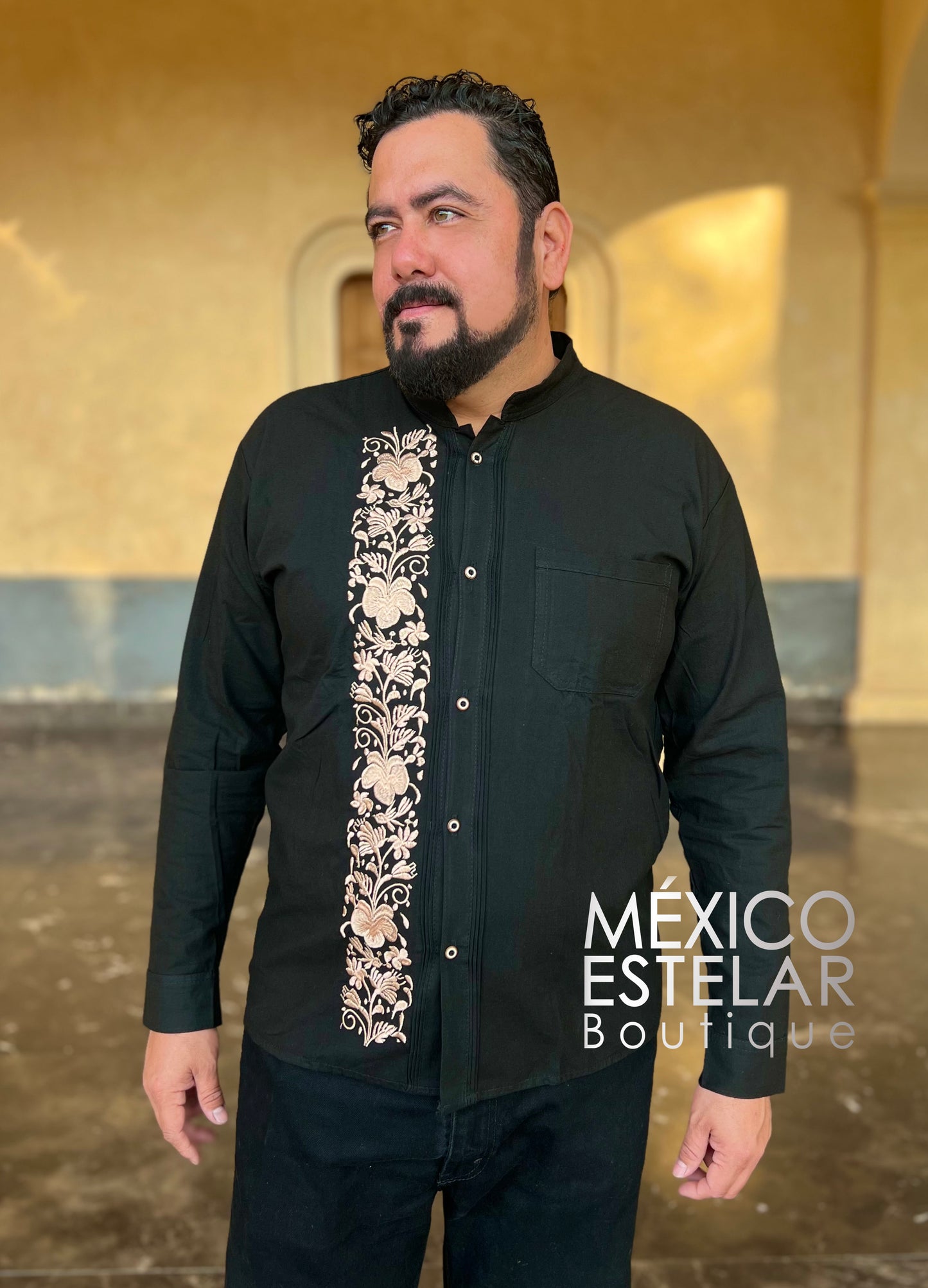 GUAYABERA MANGA LARGA / KOB