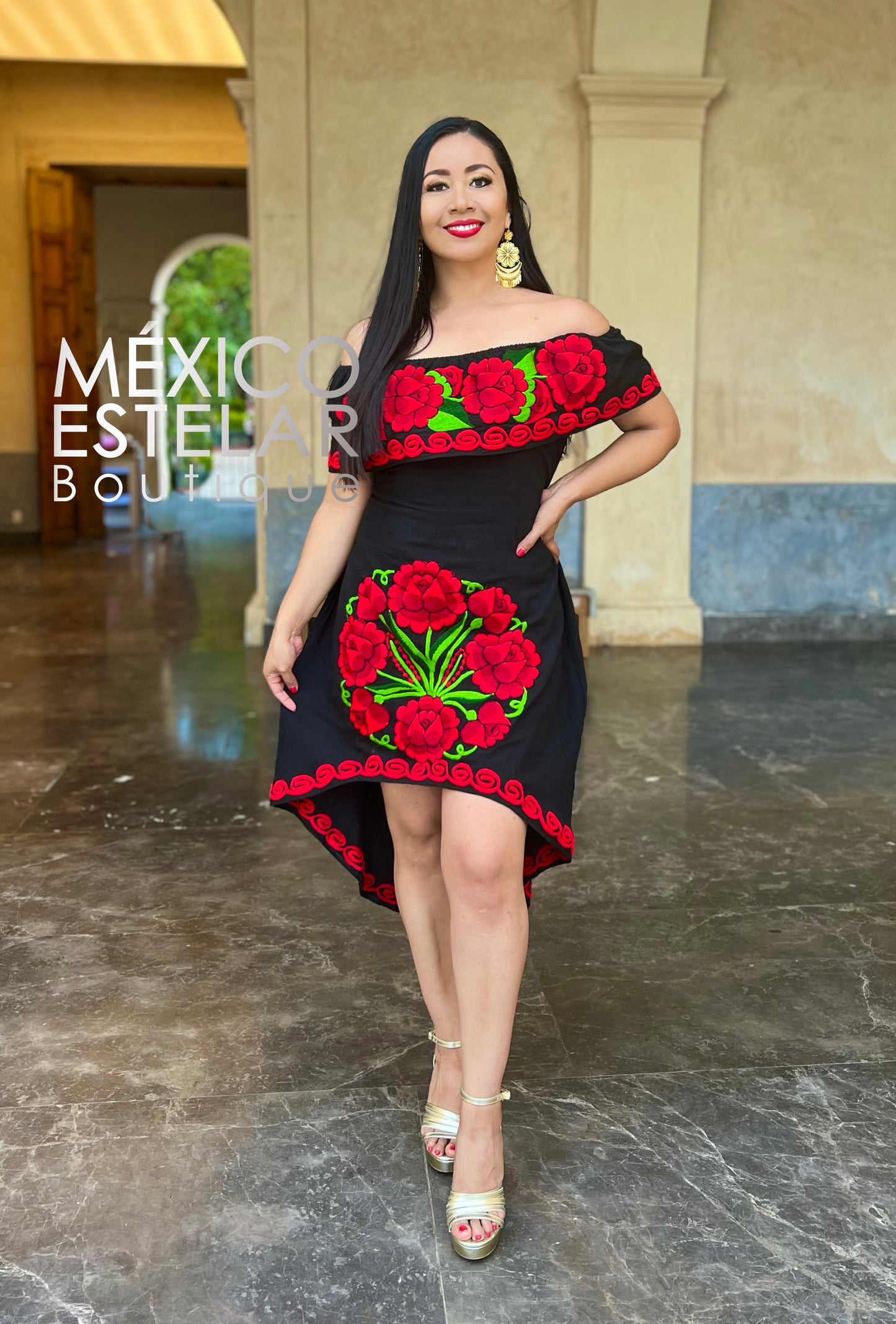 Vestido María Bonita