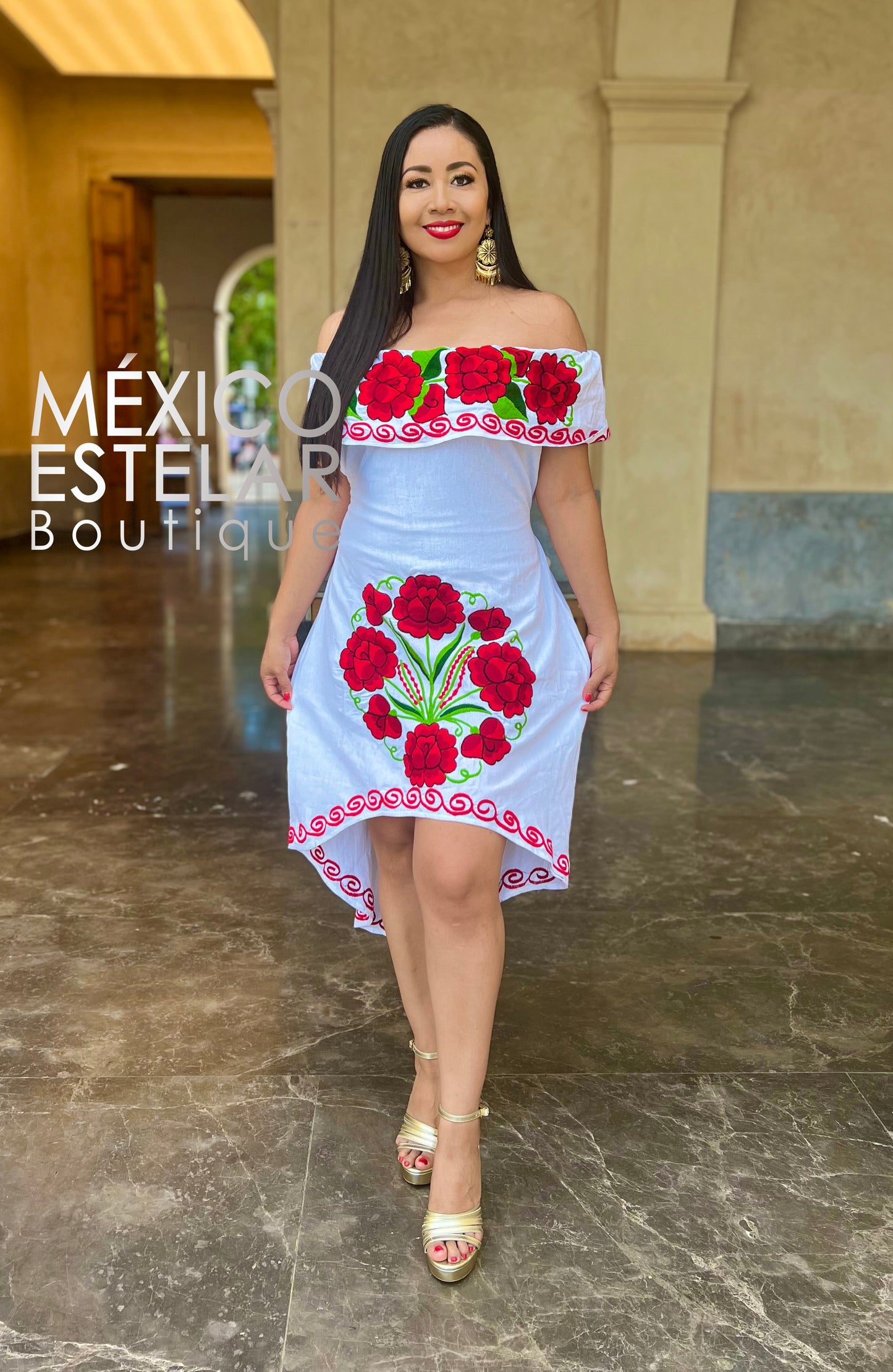 Vestido María Bonita