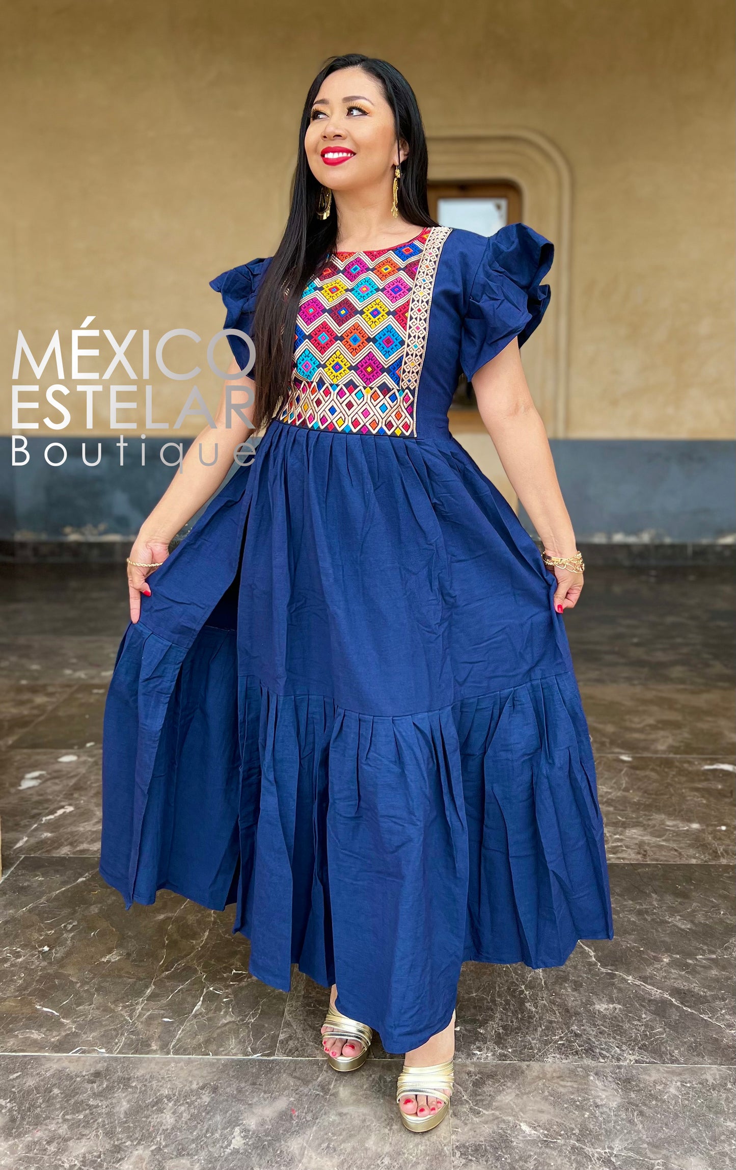 MAXIVESTIDO IXCHEL