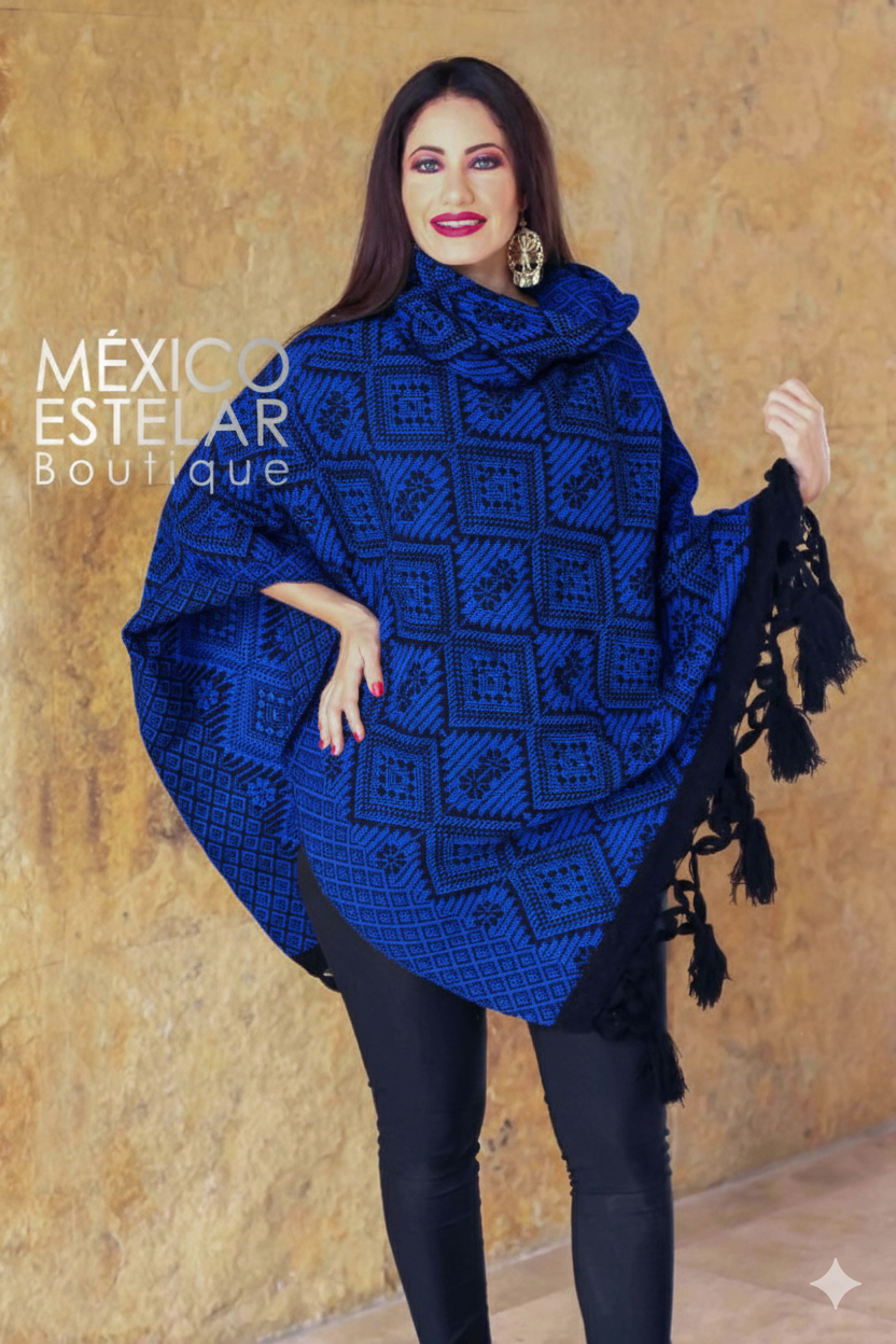 Mañanita / Capa Saira Artesana