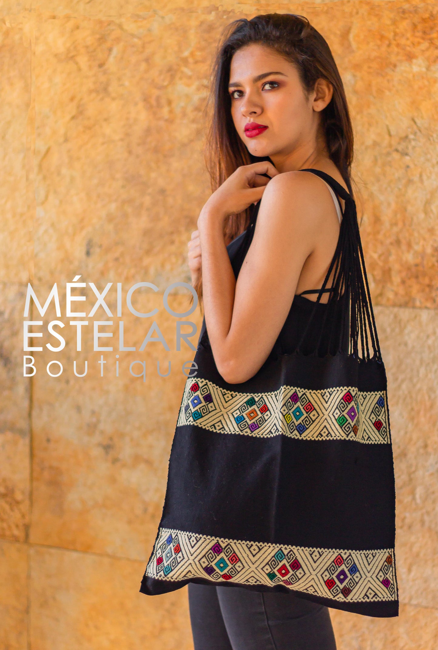 Bolsa / Morral San Andrés / Telar de Cintura.