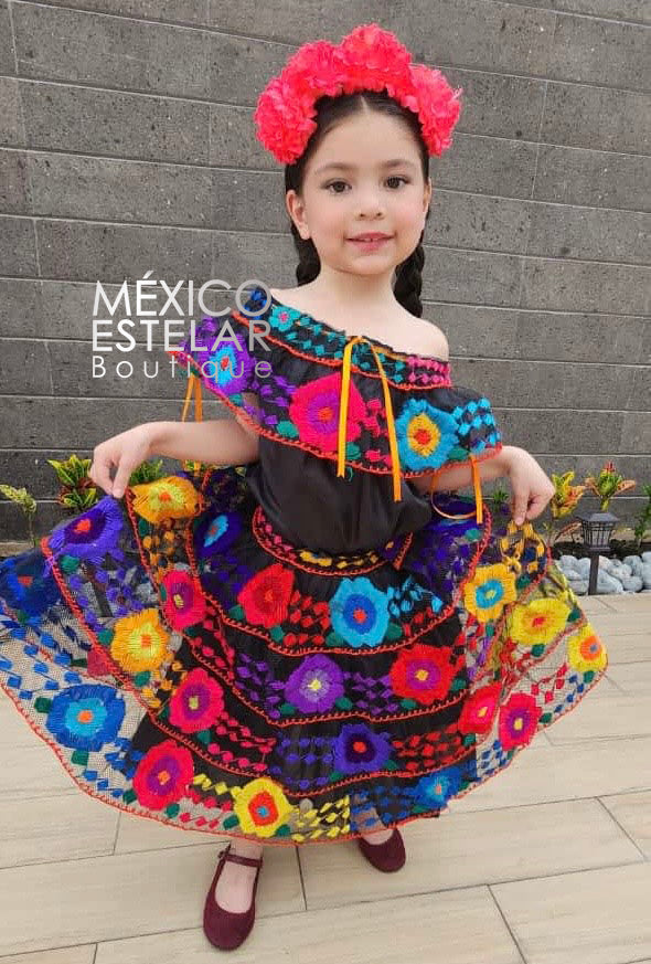 Traje Chiapaneca 4 Olanes