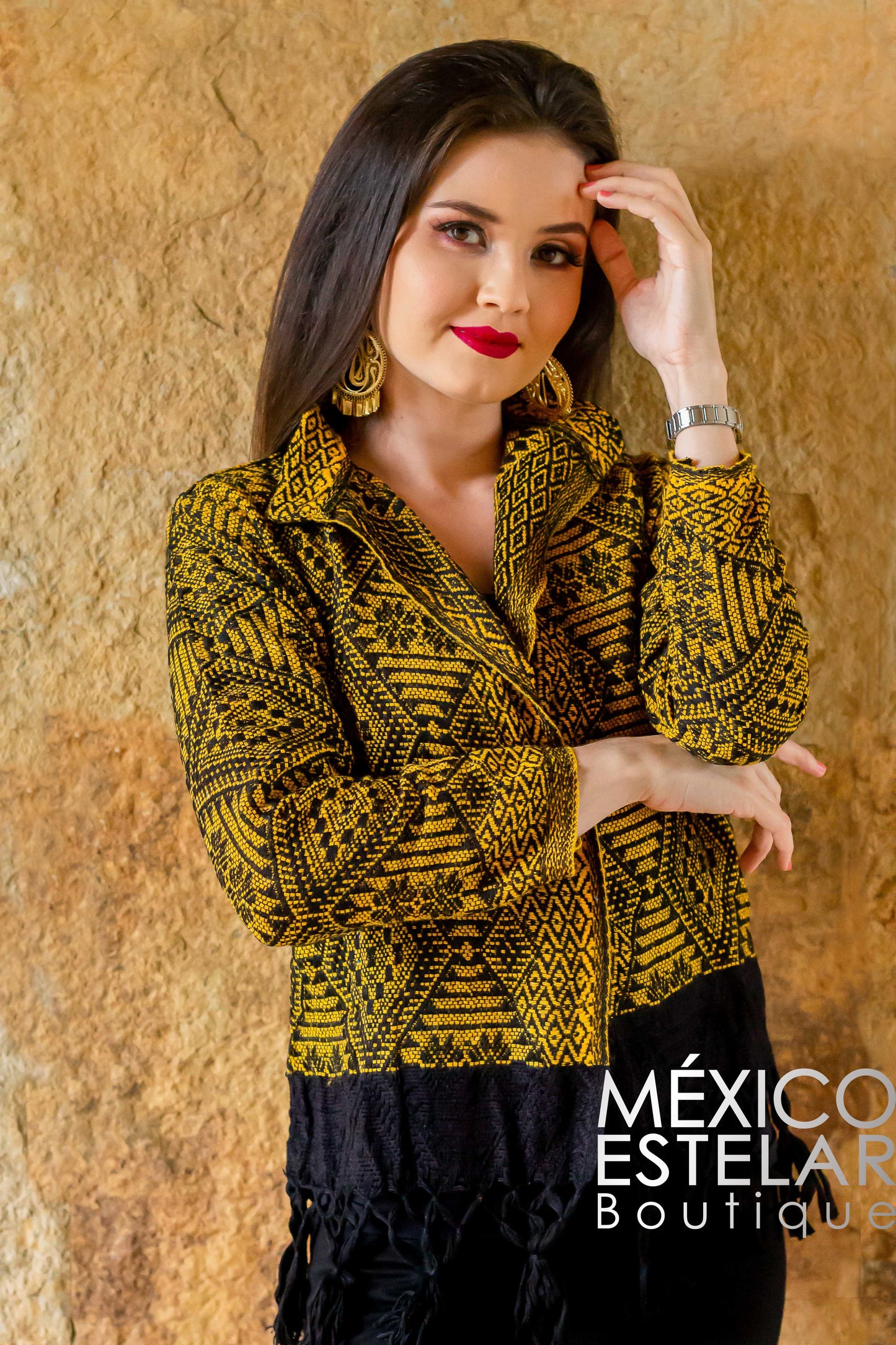 Sweater Estrella / Blazer Liz