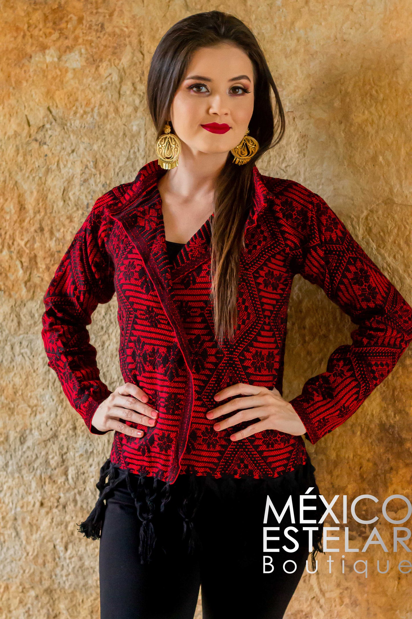 Sweater Estrella / Blazer Liz