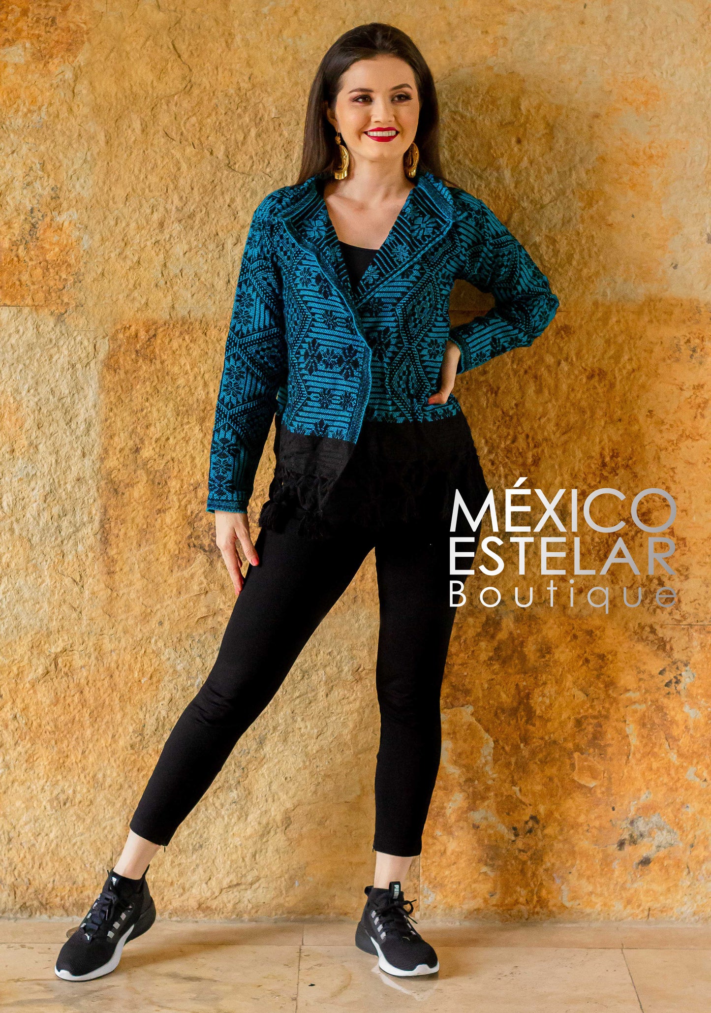 Sweater Estrella / Blazer Liz