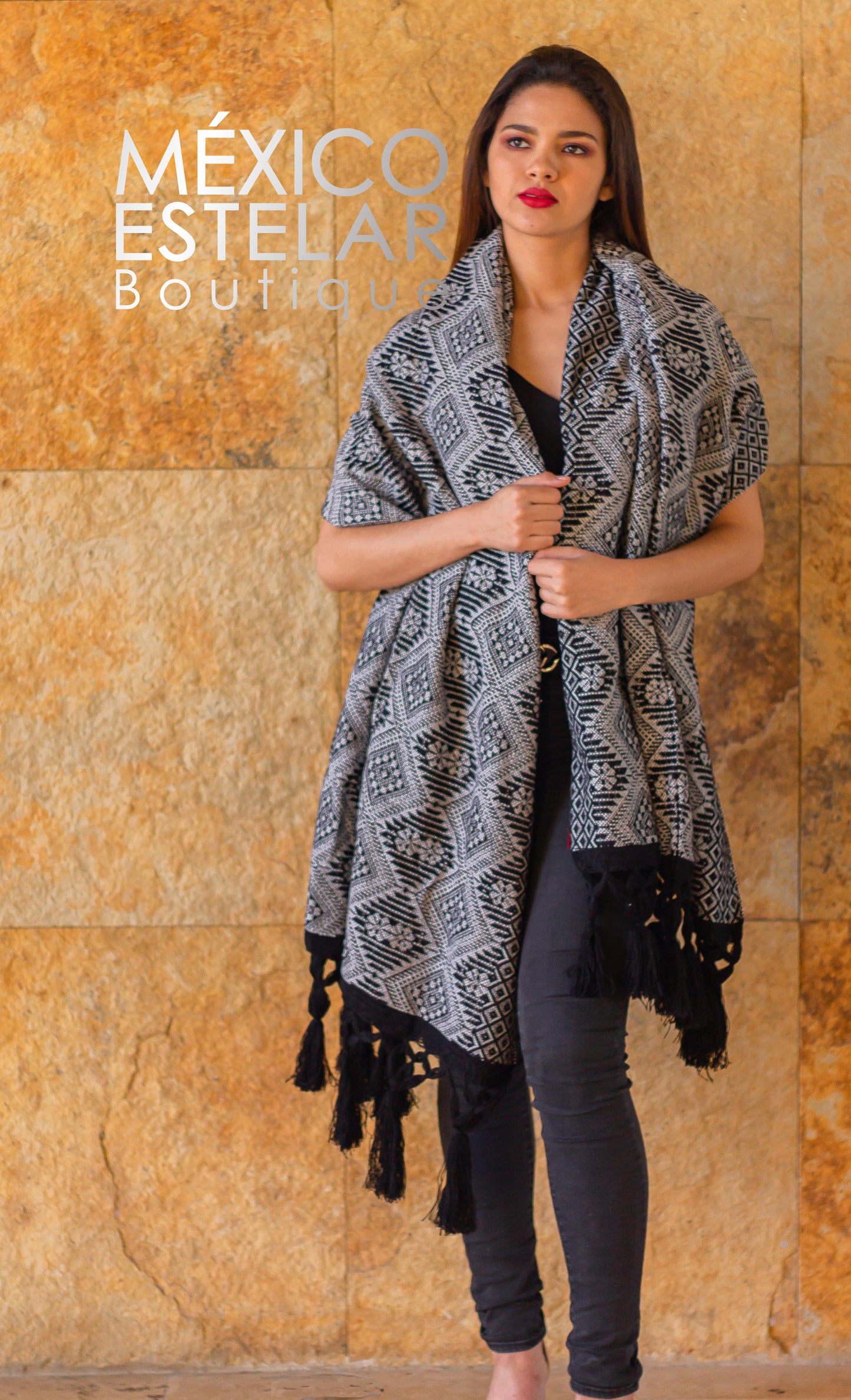 Rebozo / Chal Artesano