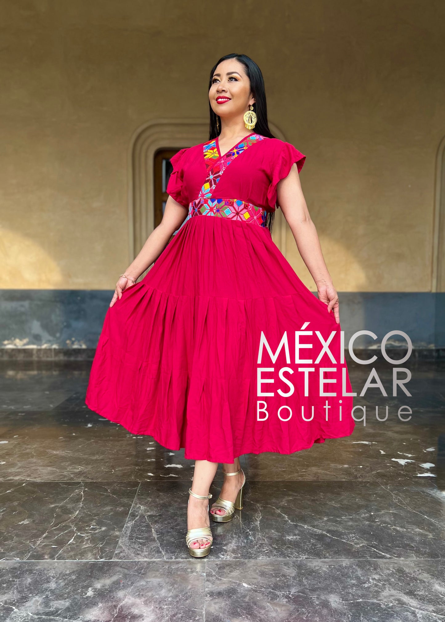 VESTIDO MIRANDA / RAYÓN