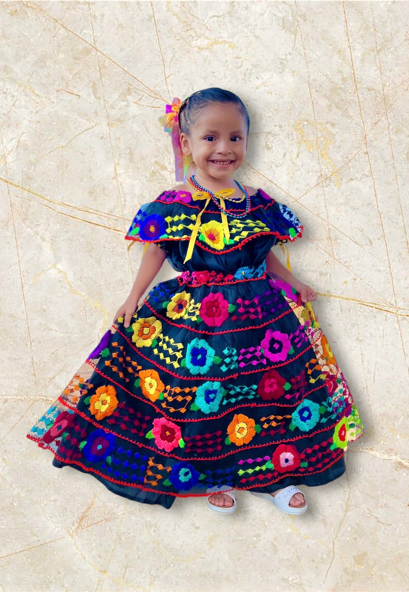 Traje Chiapaneca 5 Olanes