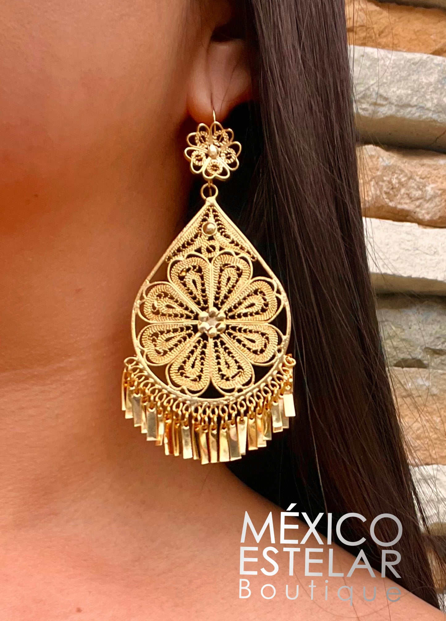 Aretes Pera/ Margarita