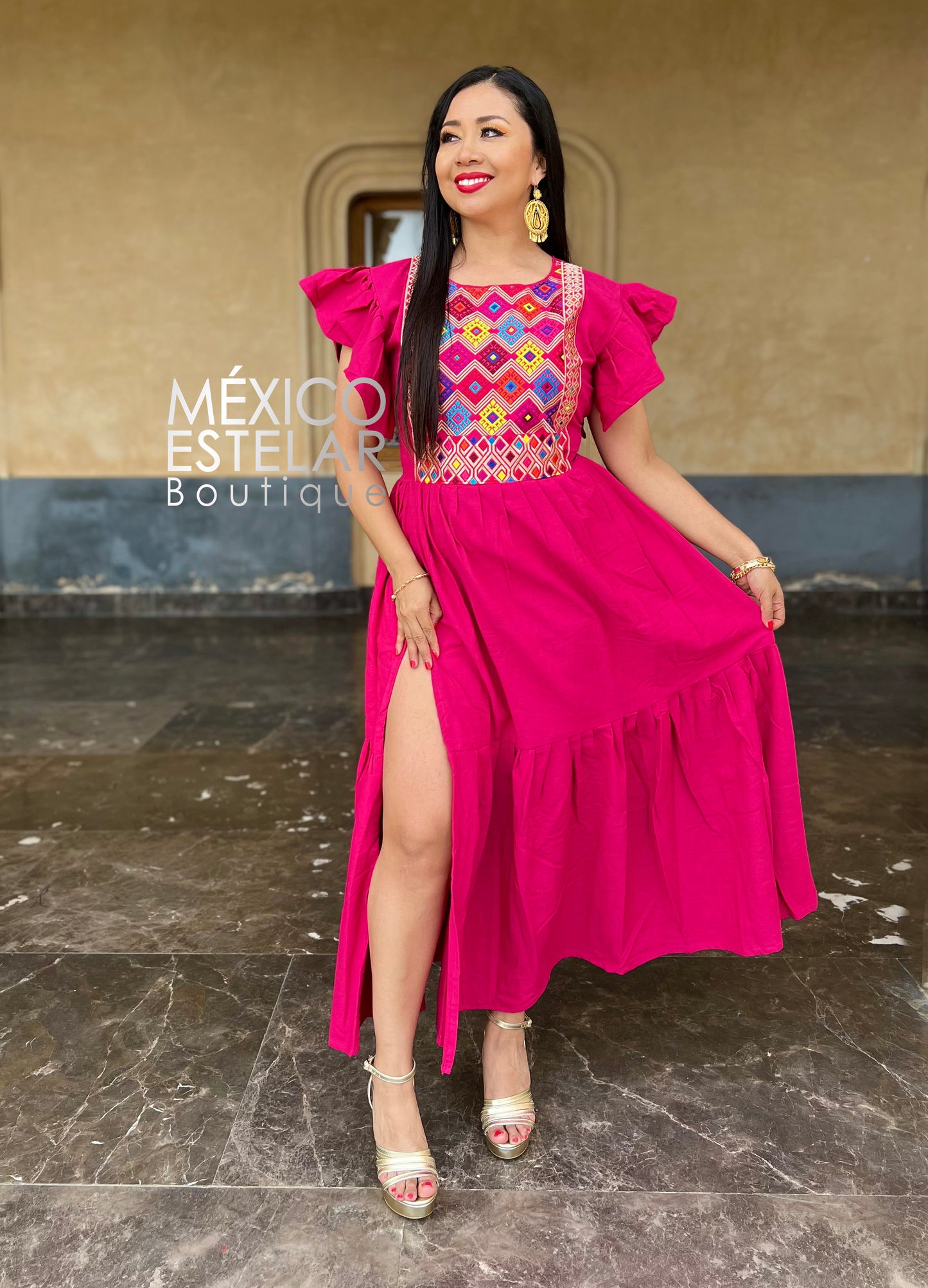 MAXIVESTIDO IXCHEL