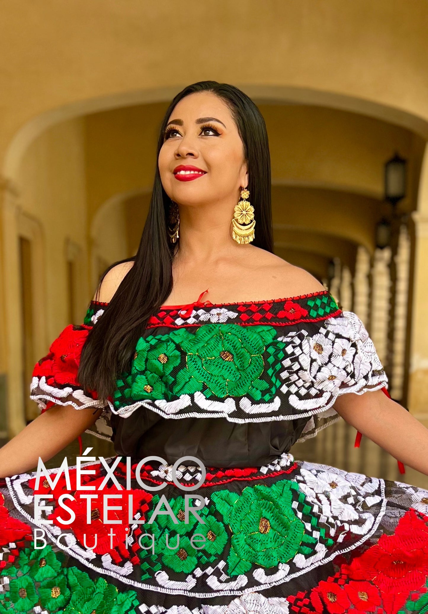 Traje Musa TRICOLOR