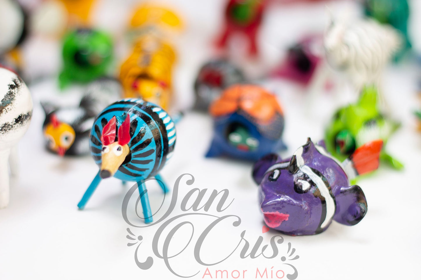 Docena de Alebrijes Chiapas