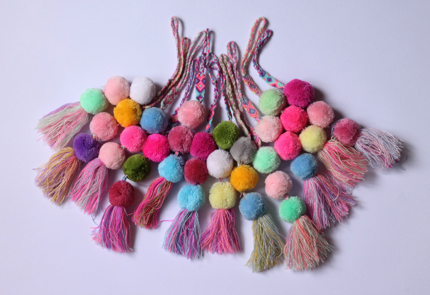 Docena de Colgante Gusanito / Hecho a Mano