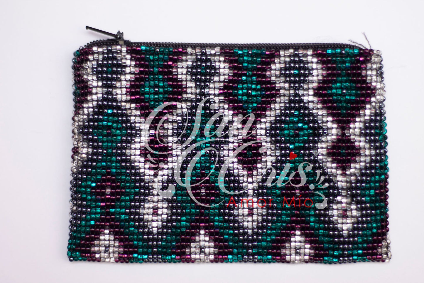 Monedero Chico / Chaquiras / Hecho a Mano