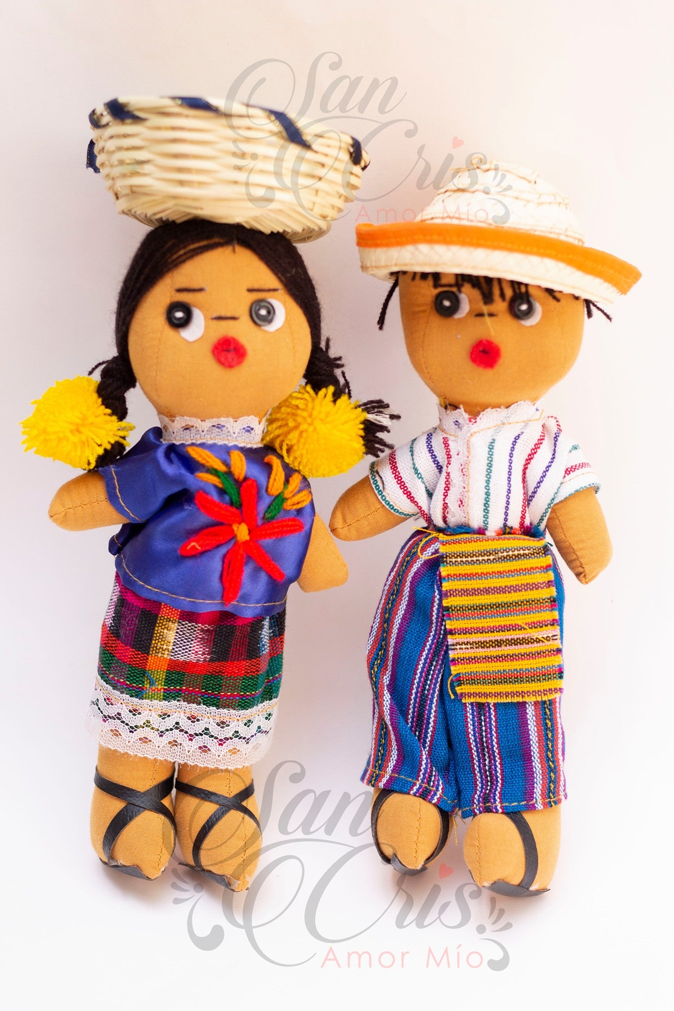 Muñequitos de Trapo Chiapas