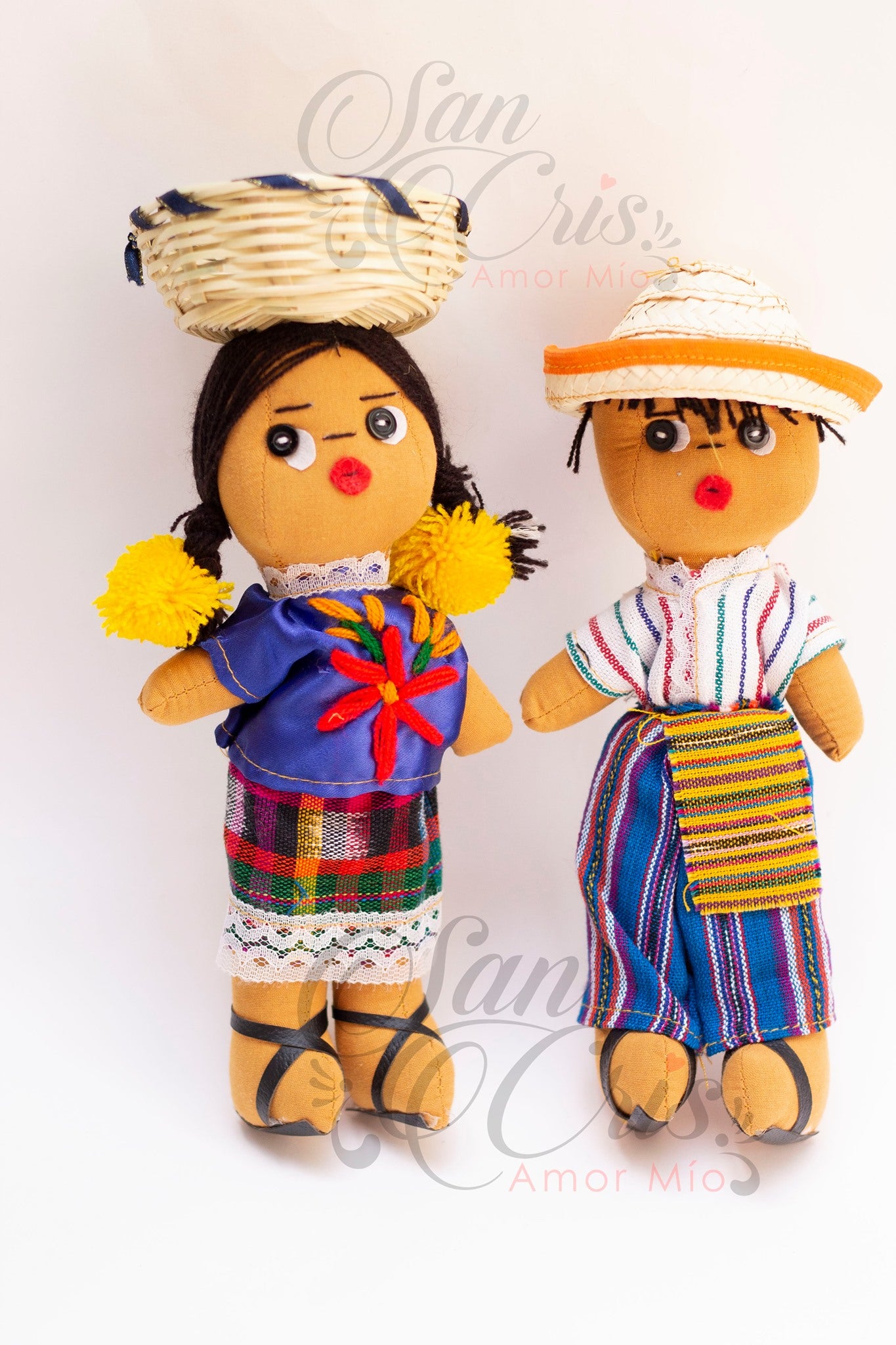 Muñequitos de Trapo Chiapas