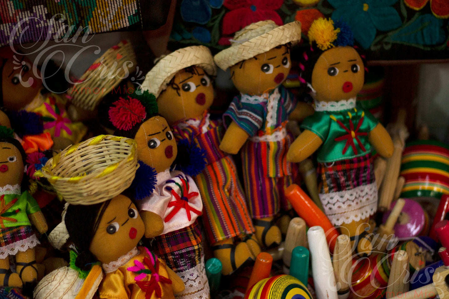 Muñequitos de Trapo Chiapas