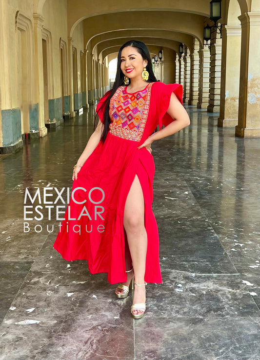 MAXIVESTIDO IXCHEL