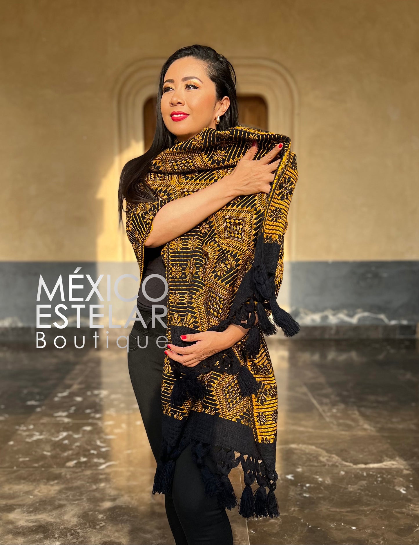 Rebozo / Chal Artesano
