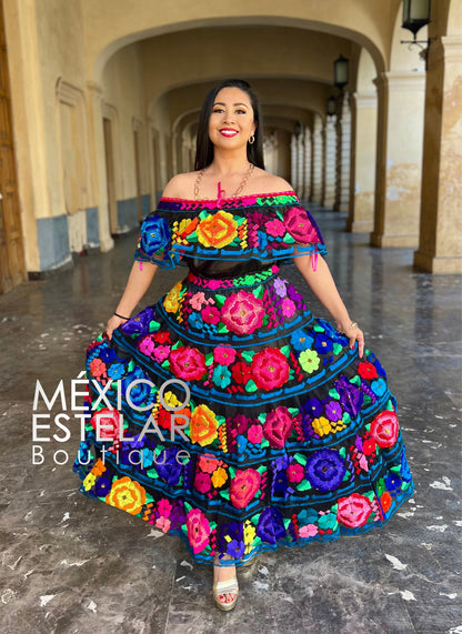 Traje Musa AZULITA