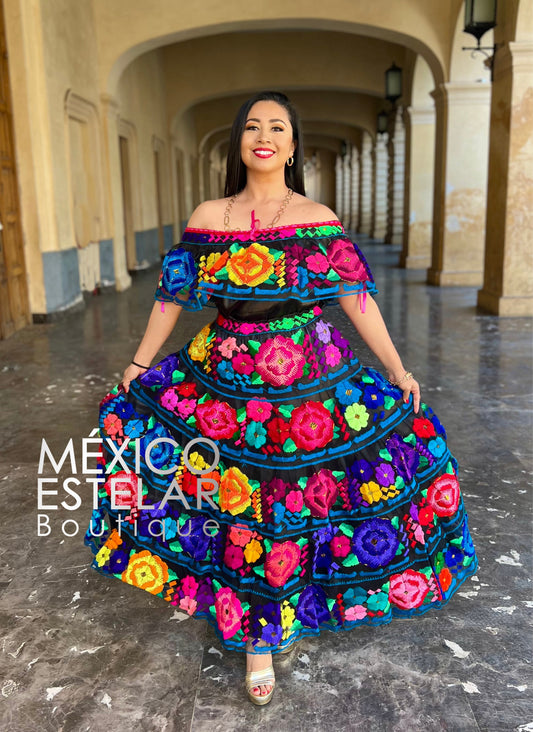 Traje Musa AZULITA