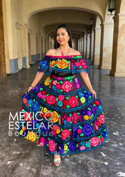 Traje Musa AZULITA
