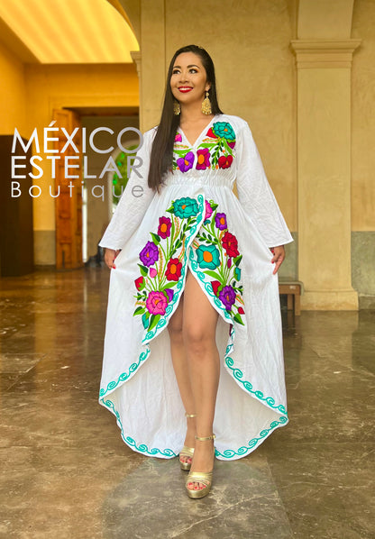 VESTIDO KAF BORDADO