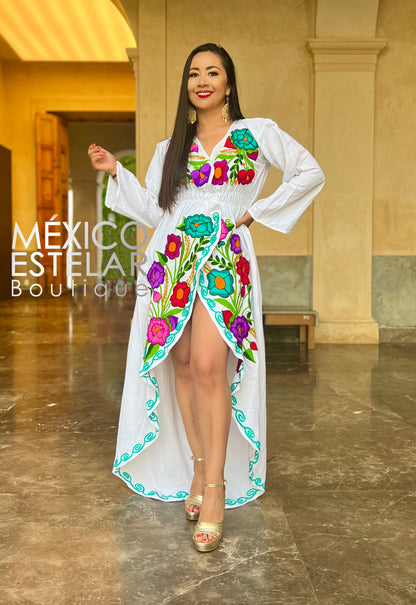 VESTIDO KAF BORDADO