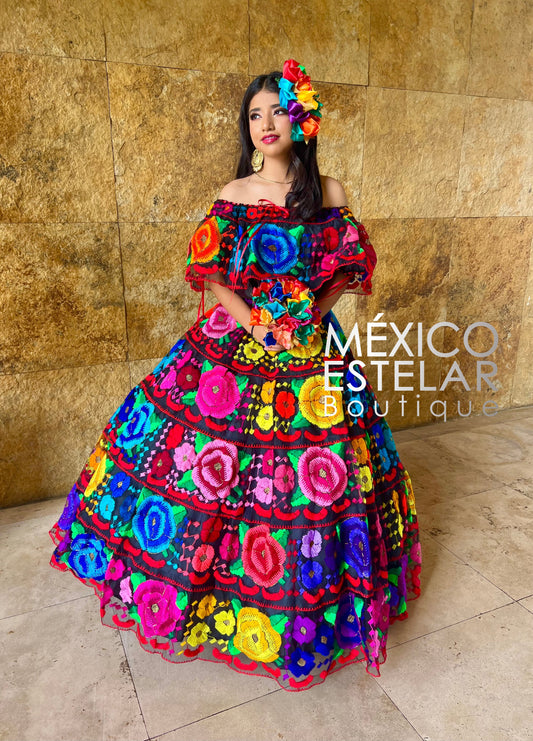 Traje Musa Roja