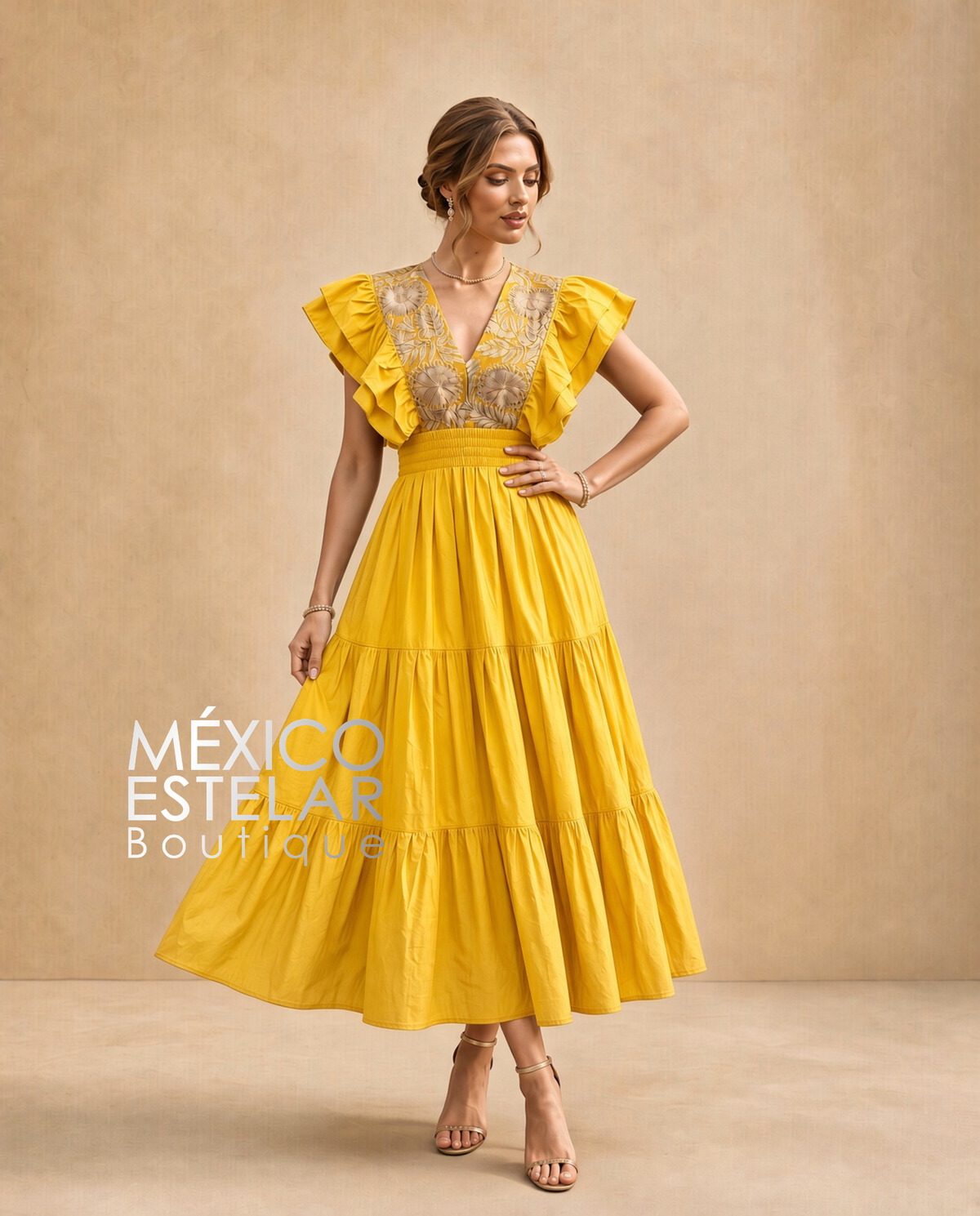 VESTIDO FLAMENCO ROCOCÓ