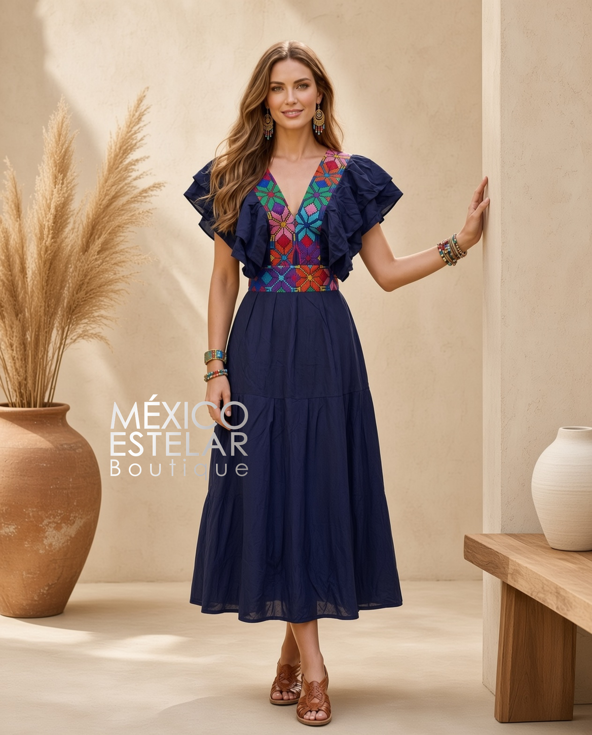 VESTIDO FLAMENCO CUADRILLE