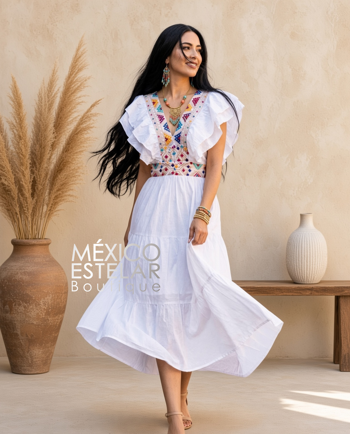 VESTIDO FLAMENCO CUADRILLE