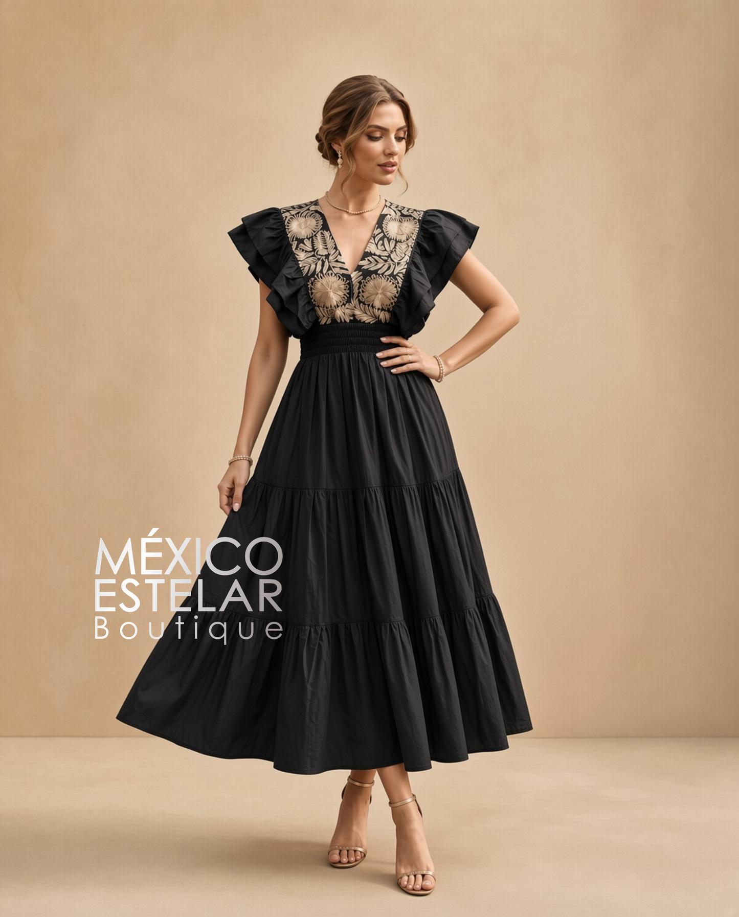 VESTIDO FLAMENCO ROCOCÓ