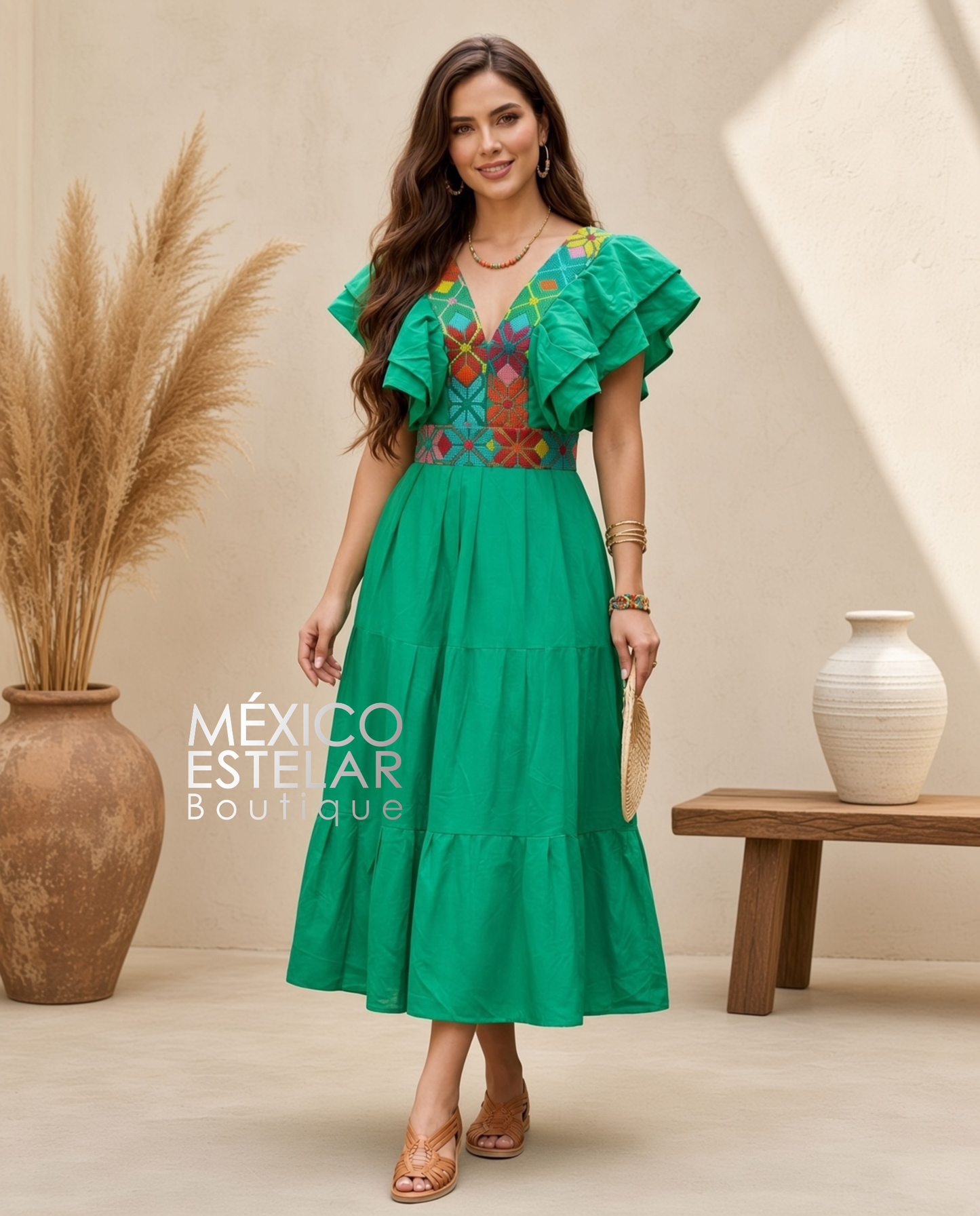 VESTIDO FLAMENCO CUADRILLE